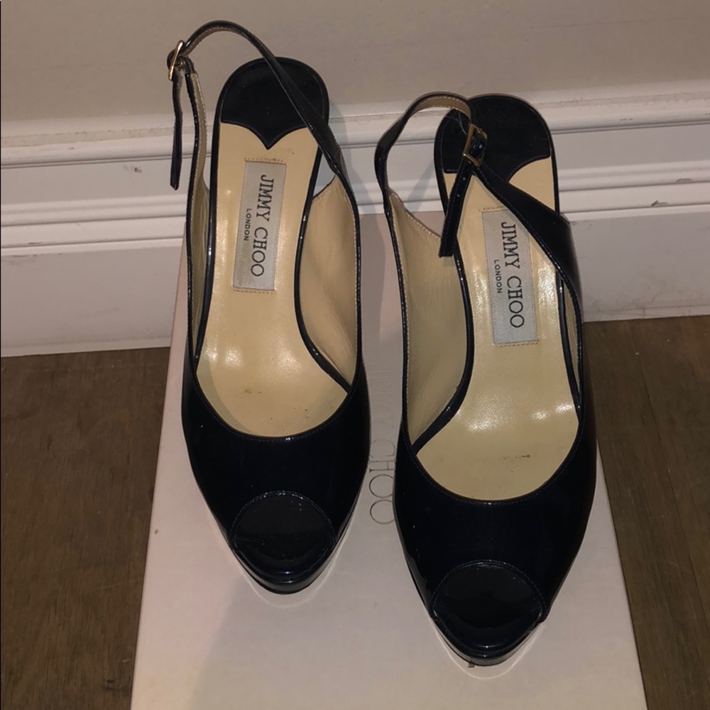 Jimmy Choo Strappy Heels